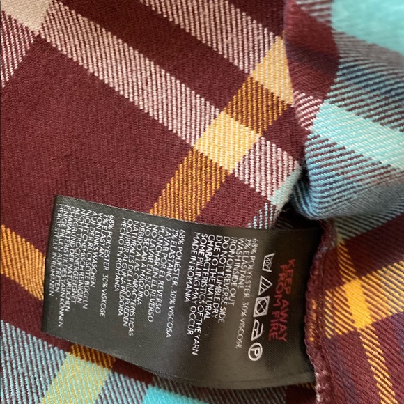 Urban Outfitters Plaid Mini Skirt SZ M - Picture 4 of 4